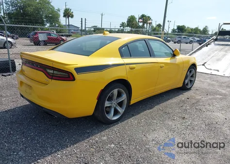 2017 Dodge Charger R/T Rwd from USA, damaged, VIN 2C3CDXCT7HH549576